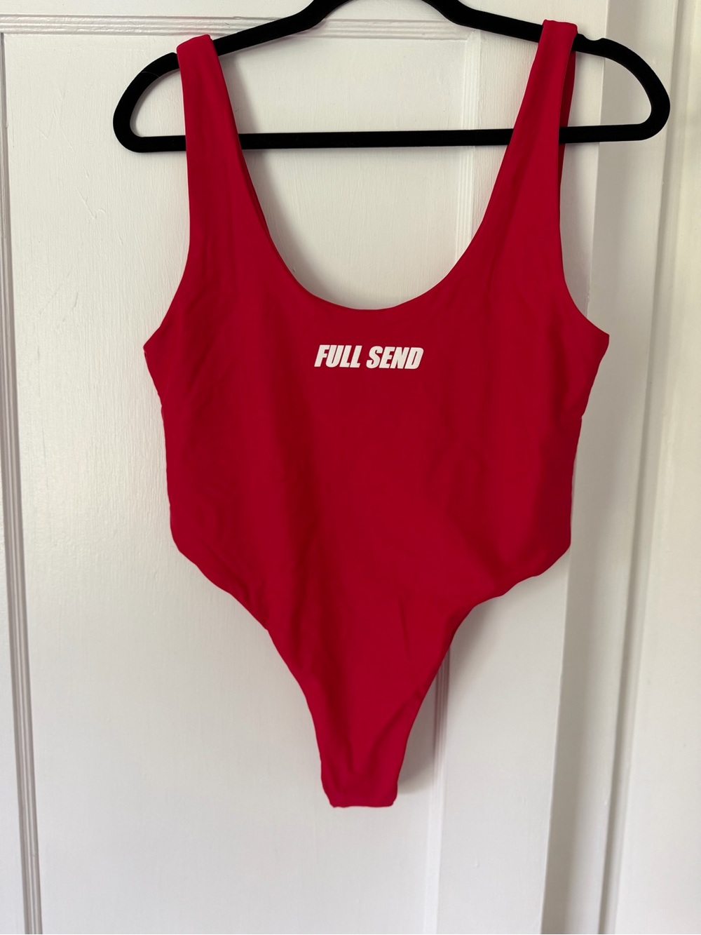 Bell Boys Full Send Thong One Piece